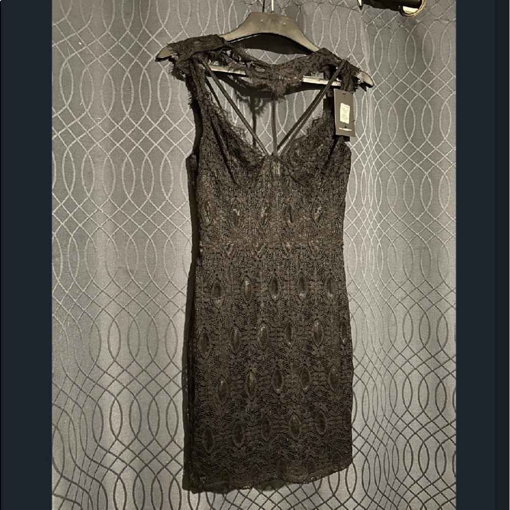 Sexy Fashion Nova Black Lace Dress! 🖤 Size M!
